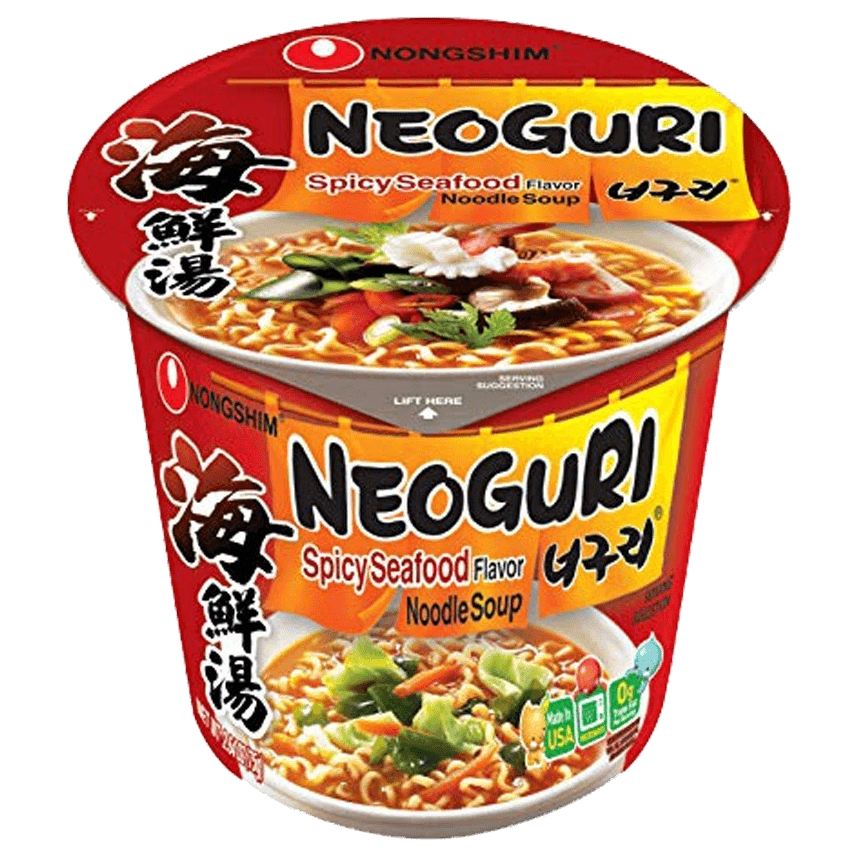 Japanese Wholesale Distribution Neoguri Spicy Seafood Big Bowl