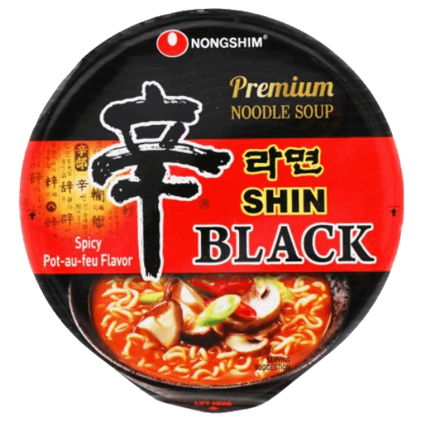 Wholesale Buyer Program Shin Black Noodle Big Bowl 6-pack