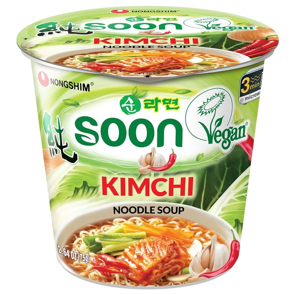 DJR Foods Wholesale Service Soon Kimchi Cup