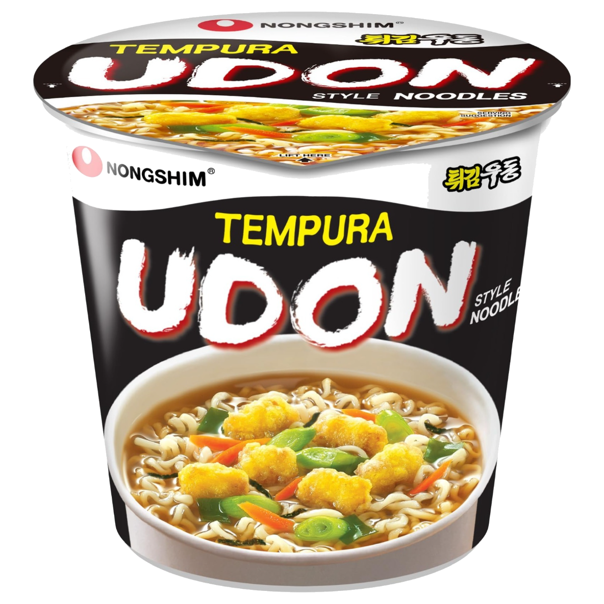 DJR Foods Wholesale Service Tempura Udon Cup