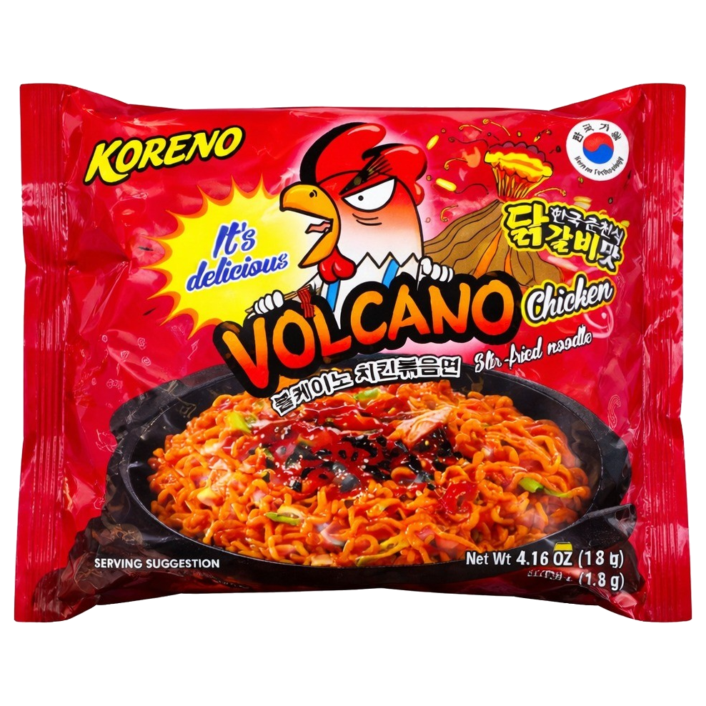 Paldo Koreno Multi - Volcano Chicken Noodle