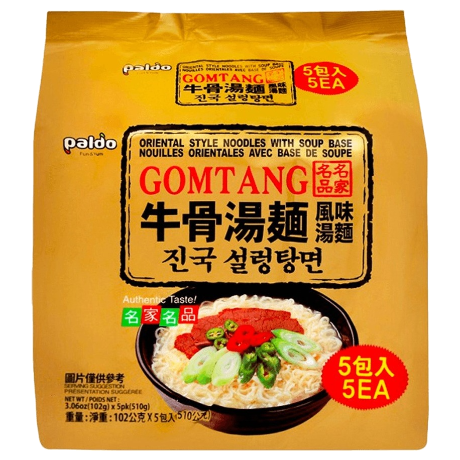 Paldo Gomtang Men Beef & Veg