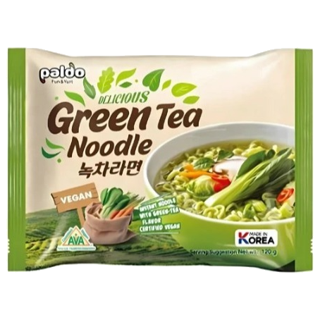 Paldo Green Tea Noodle