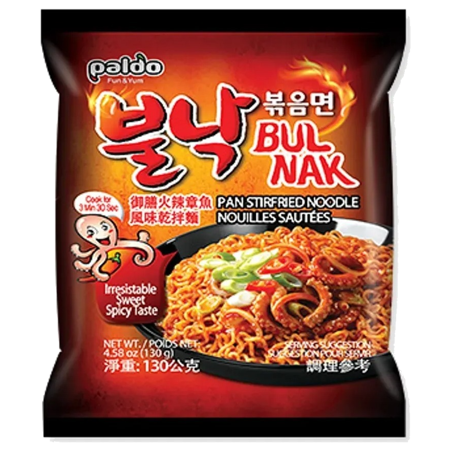 Paldo Hot Octopus Stir-Fried Noodle