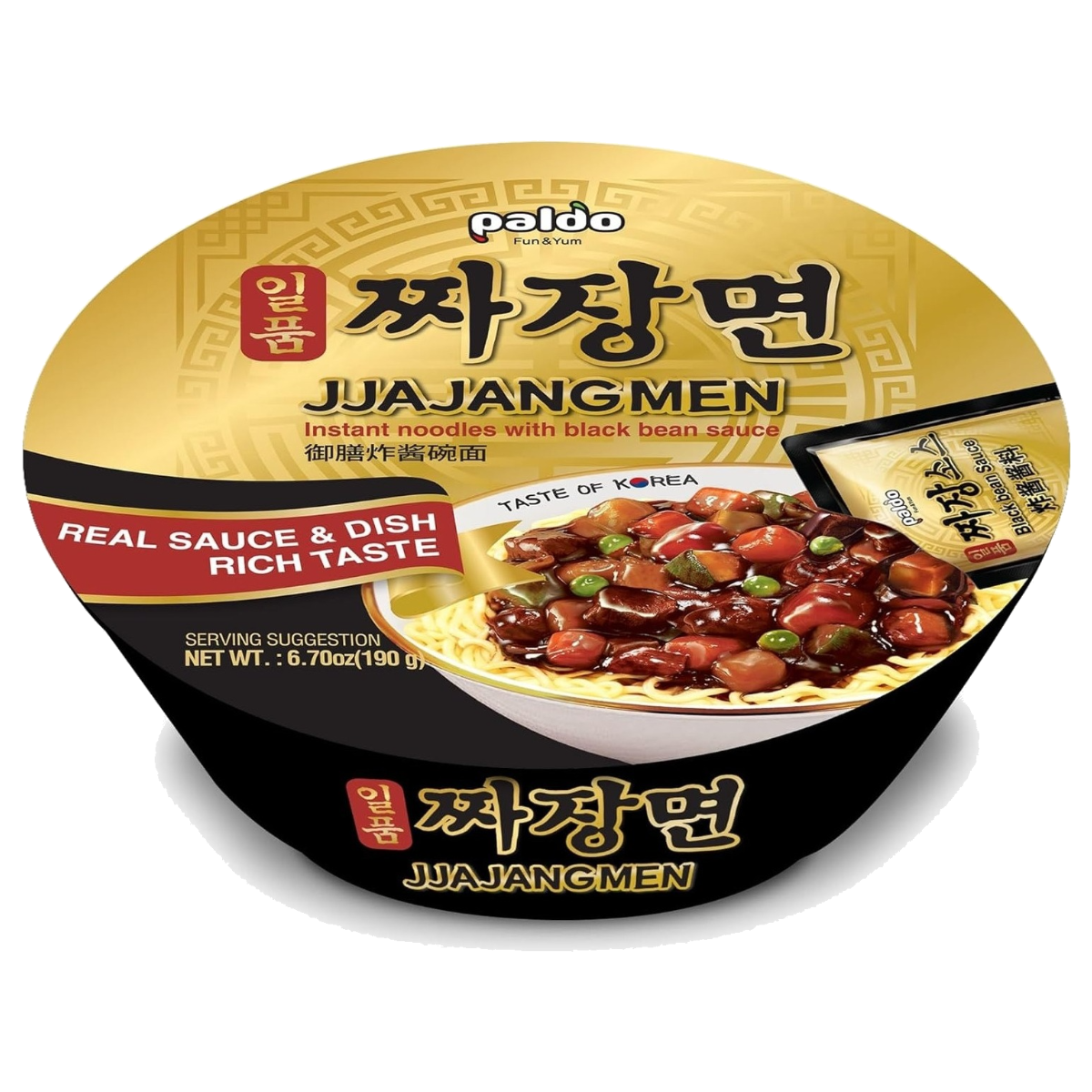 Paldo Jjajangmen King Bowl