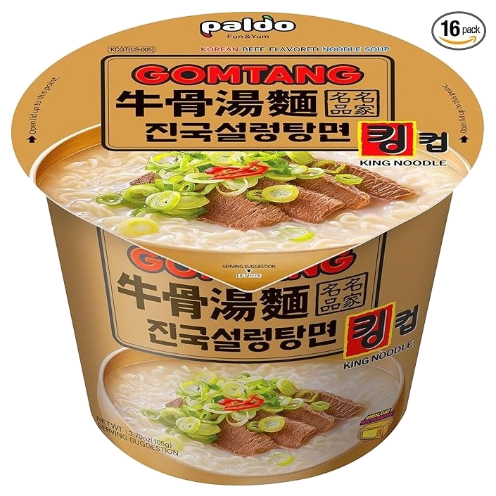 Paldo Gomtang King Cups