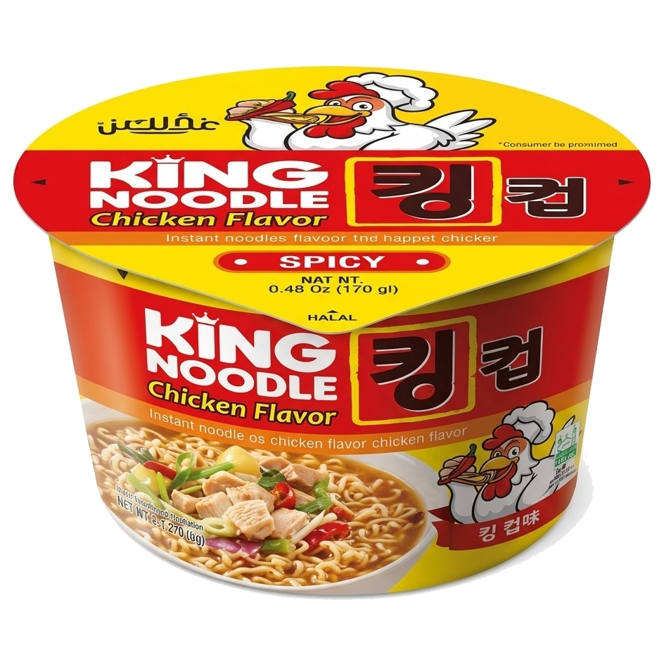 Paldo Chicken King Cups Spicy