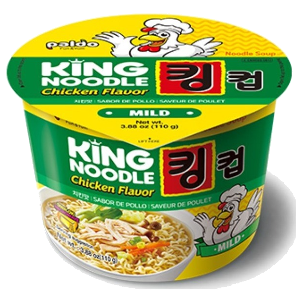 Paldo Chicken King Cups Mild