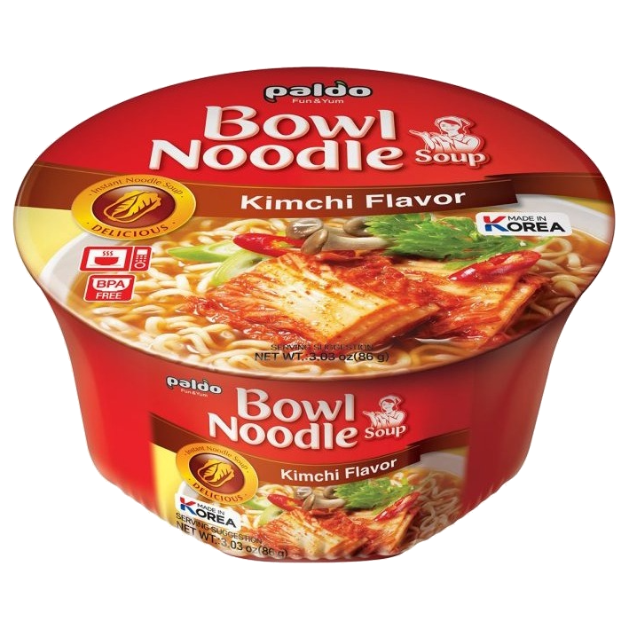 Paldo Kimchi Bowl Noodle