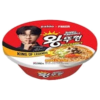 Paldo King Bowl Hot & Spicy