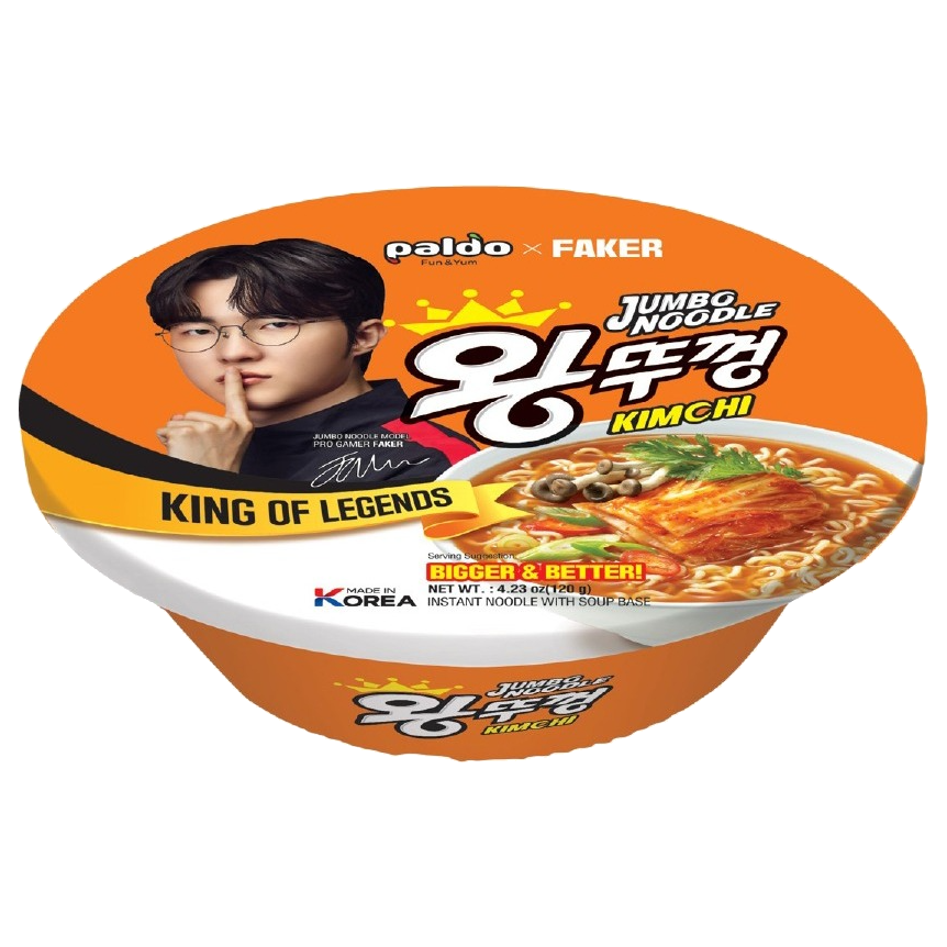 Paldo King Bowl Kimchi