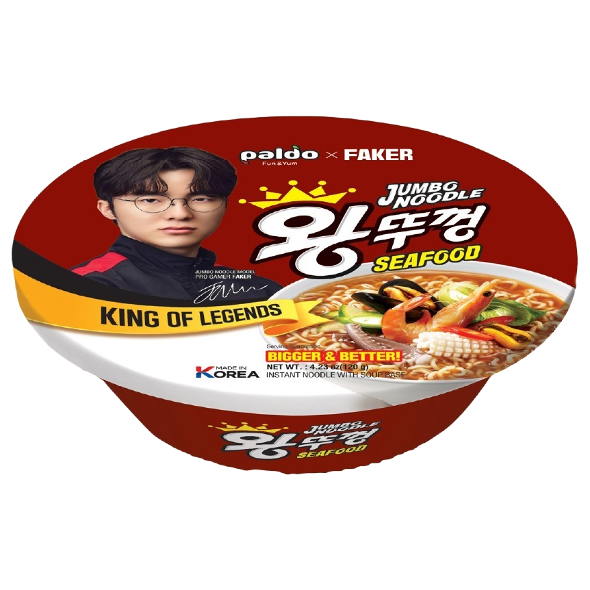 Korean Wholesale Distribution King Bowl Seafood