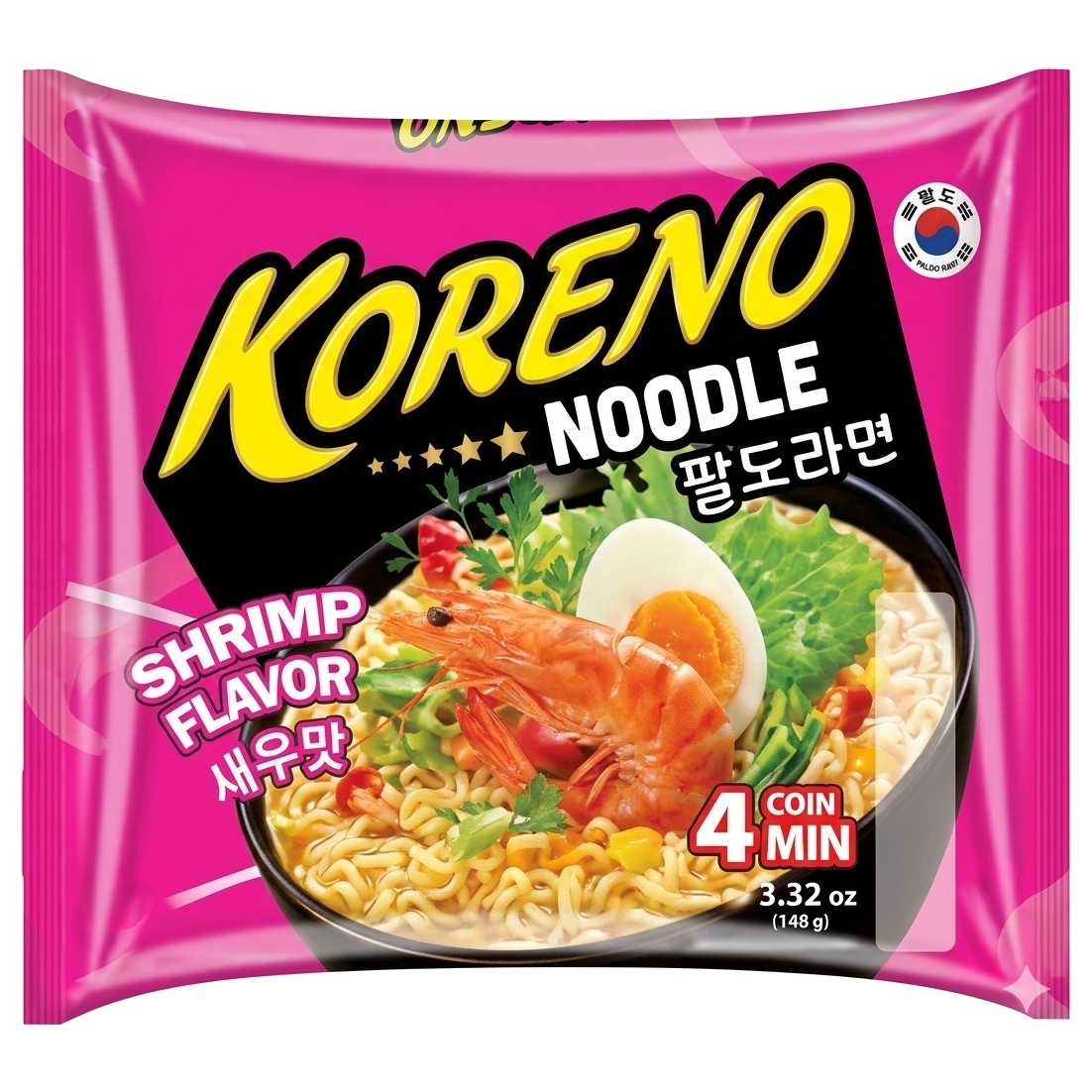 Japanese Wholesale Distribution Koreno Noodle Shrimp