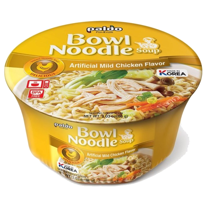 Filipino Wholesale Distribution Mild Chicken Bowl Noodle