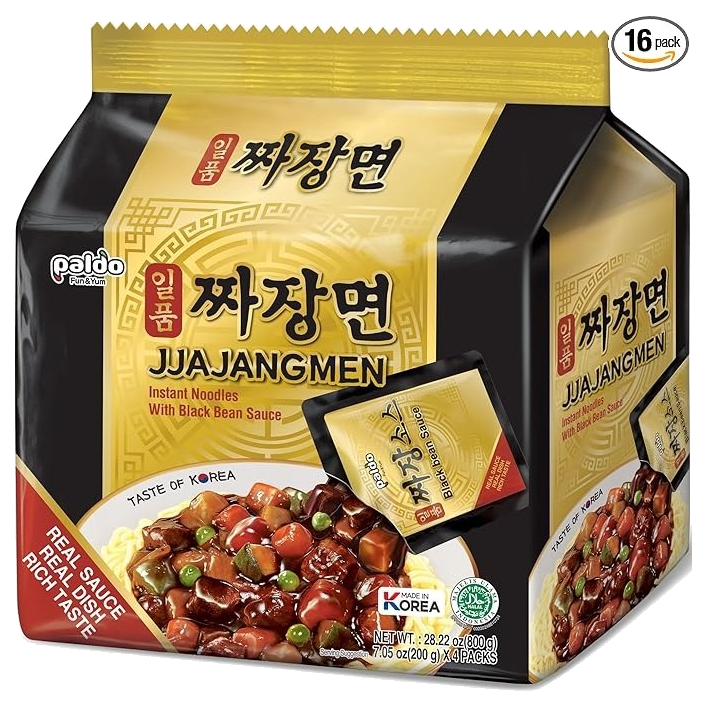 Wholesale Buyer Program Paldo Jjajang Noodle