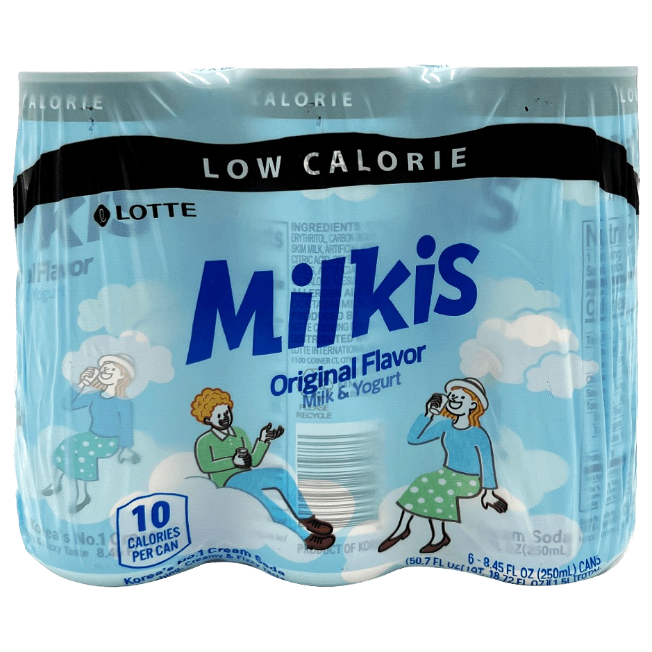 Lotte Milkis Low Calorie Can
