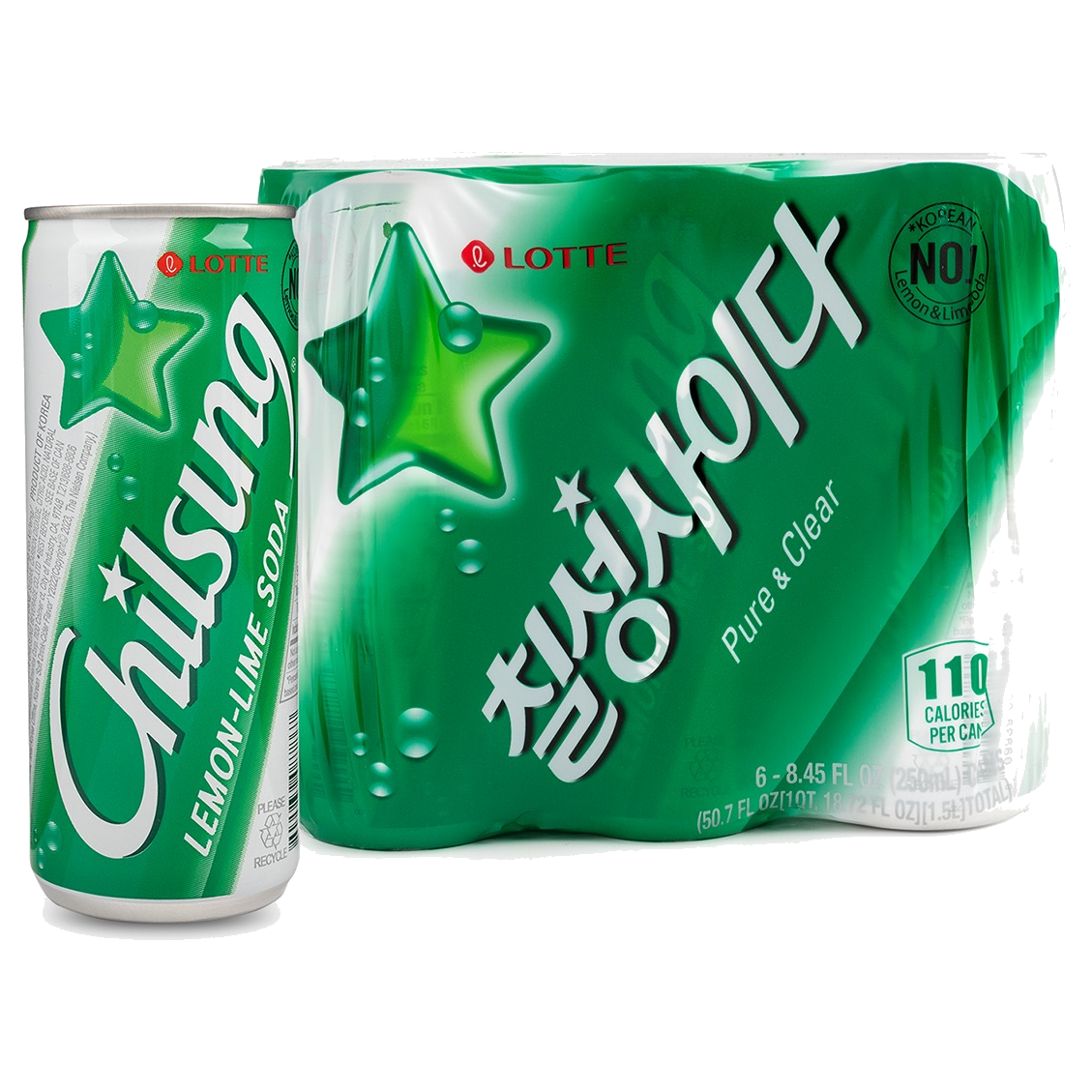 Lotte Milkis Cider Carbonated Soft Drinks