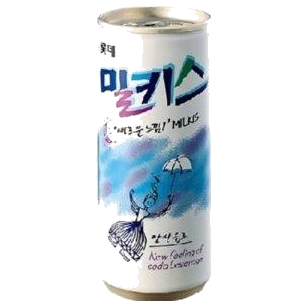 Lotte Milkis Carbonated Soft Drink