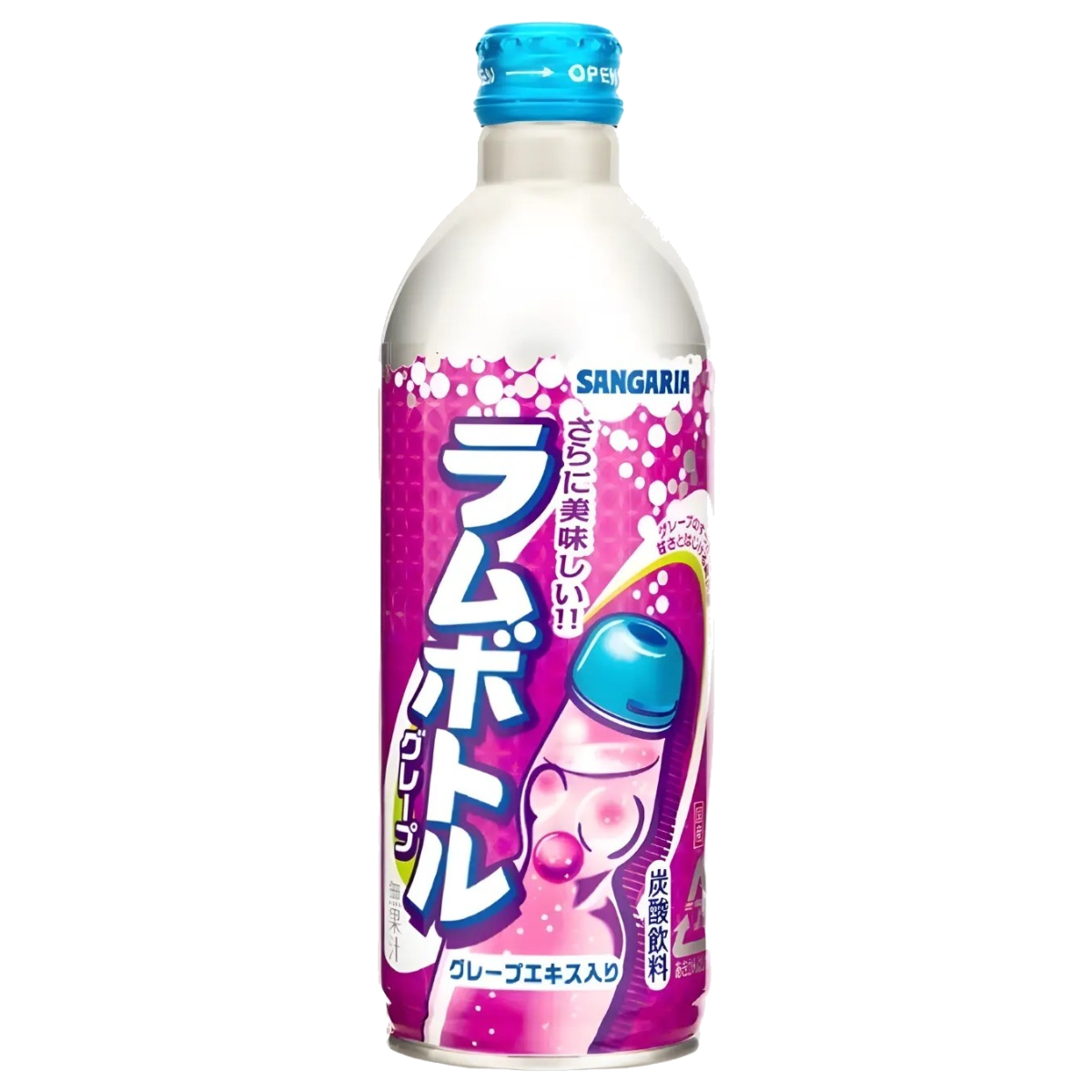 Sangaria Grape Flavor Soda