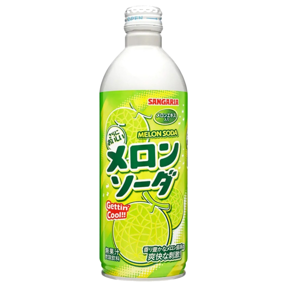 Sangaria Melon Flavor Soda
