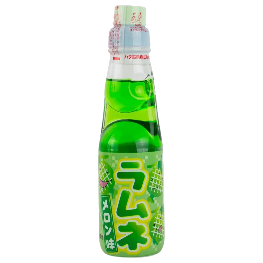DJR Foods Wholesale Service Ramune Soda Cantaloupe