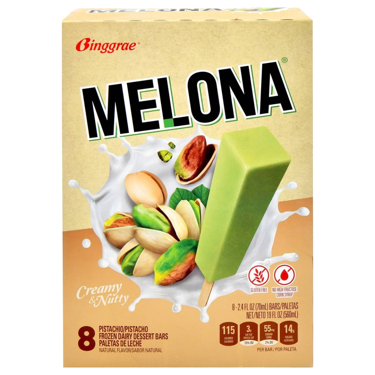 Binggrae Melona Pistachio