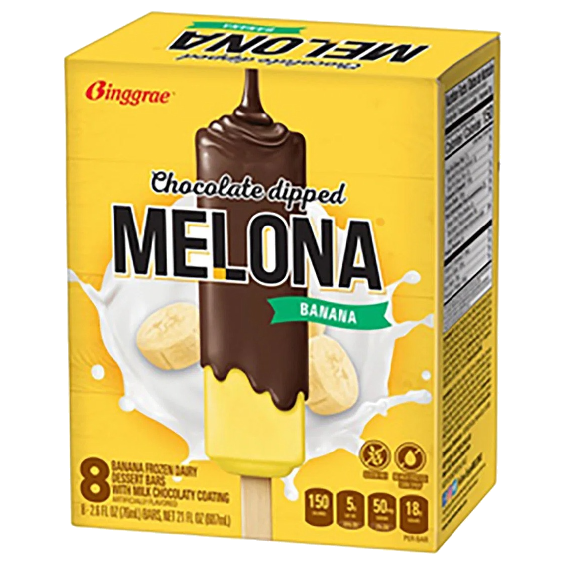 Binggrae Melona Chocolate Dipped Banana