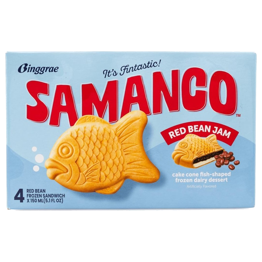 Binggrae Samanco Red Bean