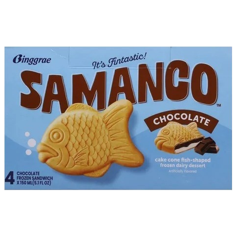 Binggrae Samanco Chocolate