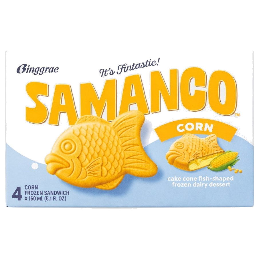 Binggrae Samanco Corn