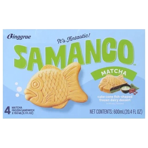 Binggrae Samanco Green Tea(Matcha)