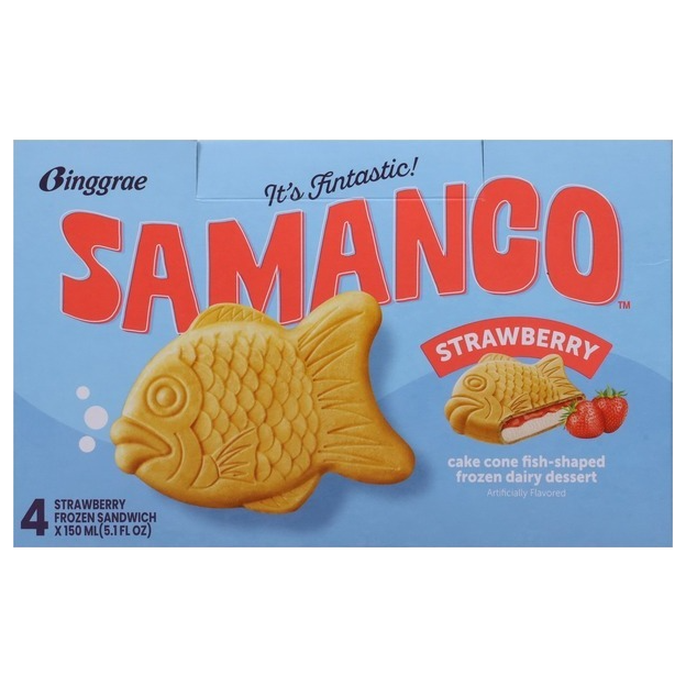 Binggrae Samanco Strawberry
