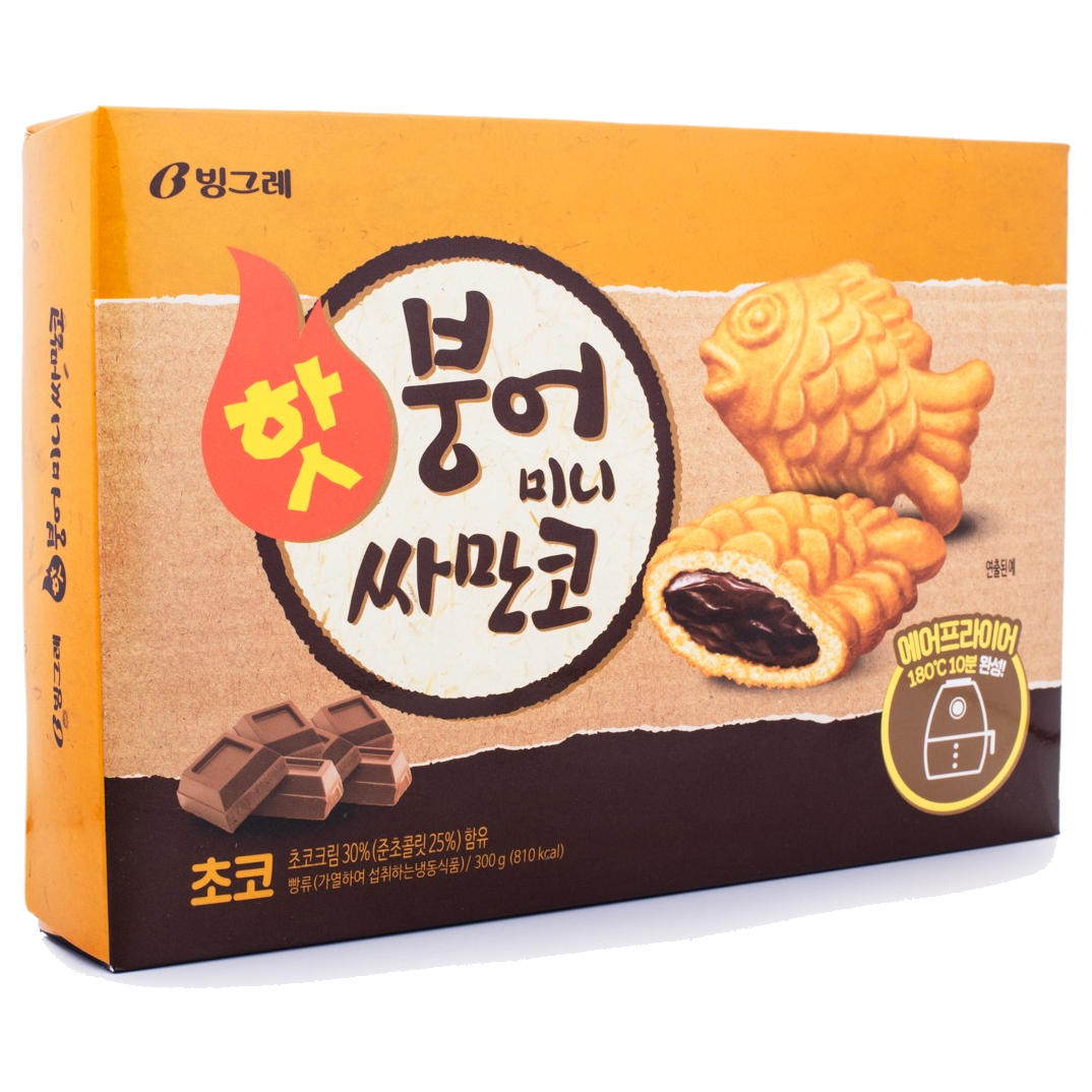 Binggrae Hot Mini Samanco Chocolate