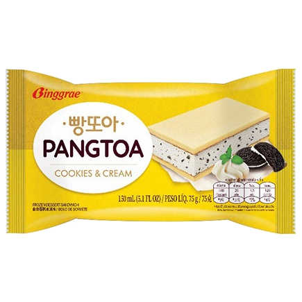 Binggrae Pangtoa Cookies & Cream