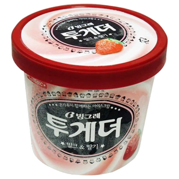 Korean Wholesale Distribution Together Strawberry & Milk