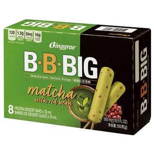 Filipino Wholesale Distribution Red Bean Bar Green Tea