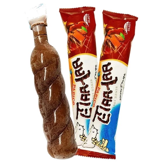 Lotte Flavored Ice Tube