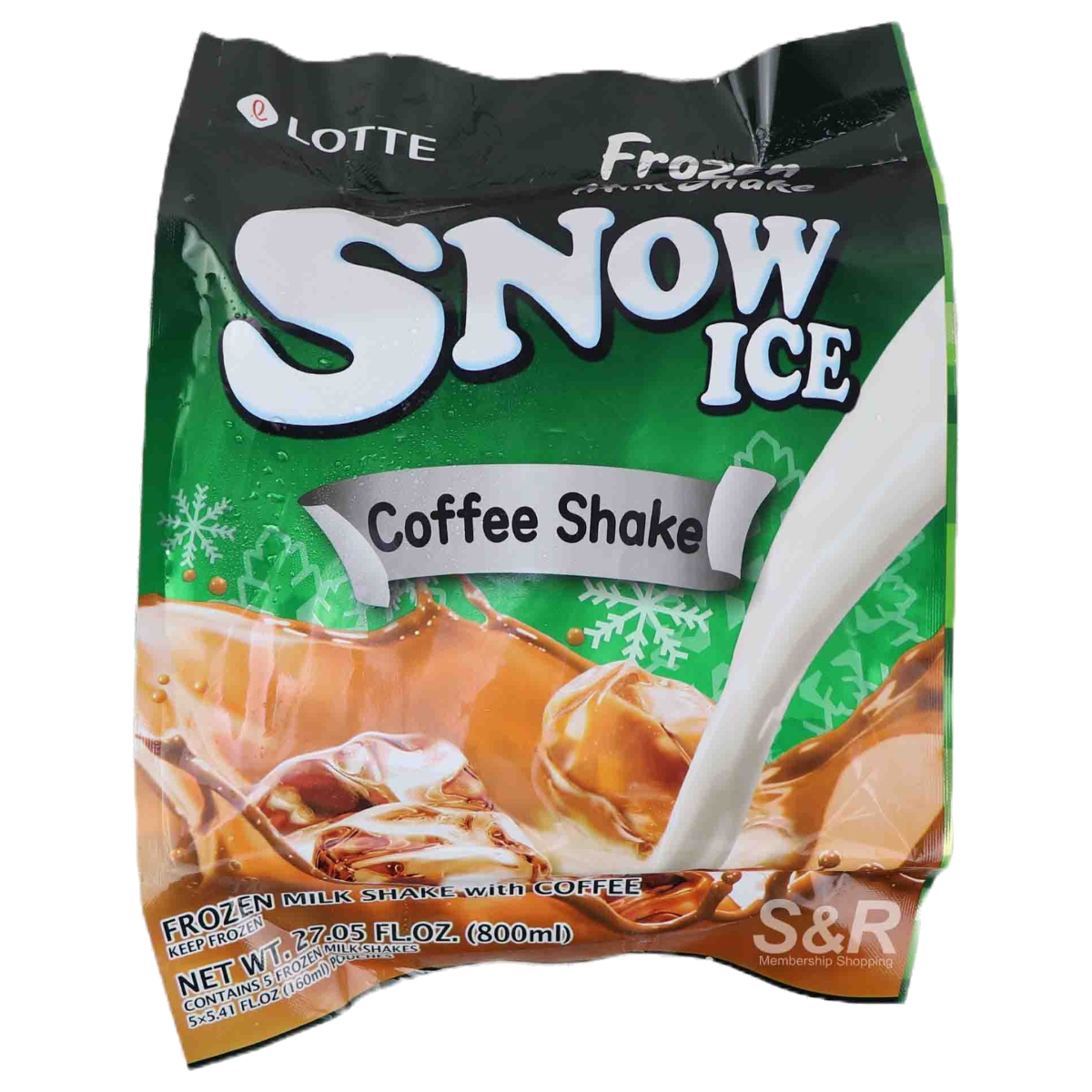 Lotte Snow Ice-Coffee Multi