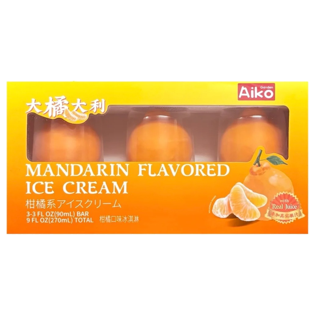 Korean Wholesale Distribution Garden Mandarin Flavored Ice Cream