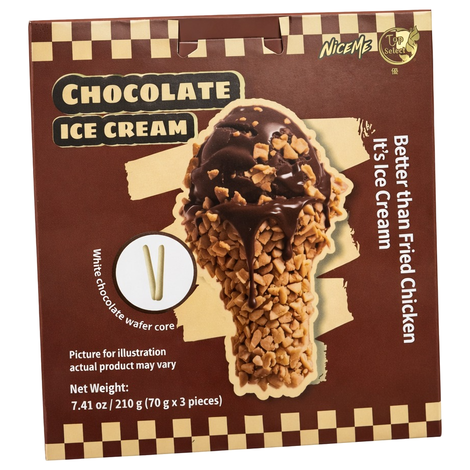 Filipino Wholesale Distribution Chocolate Fried Chicken Ice Cream