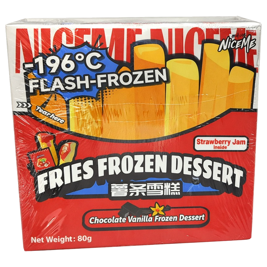 DJR Foods Wholesale Service Fries Frozen Dessert