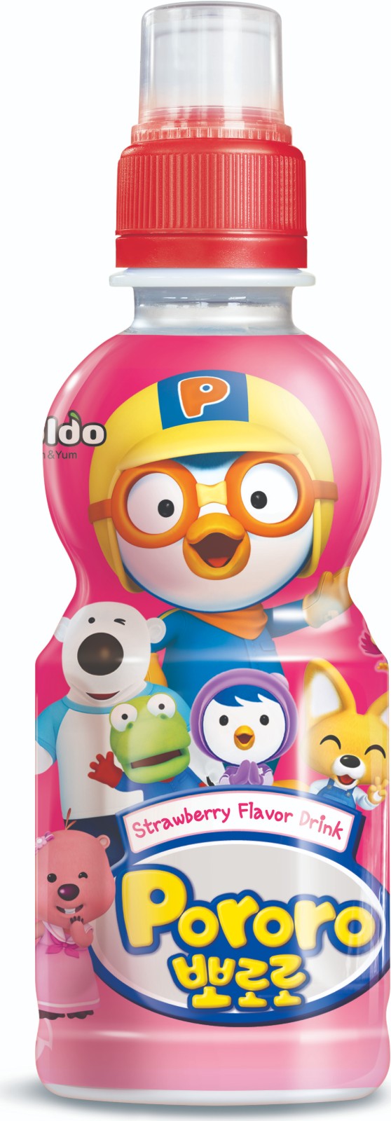 DJR Foods Wholesale Service Pororo Strawberry Flavor