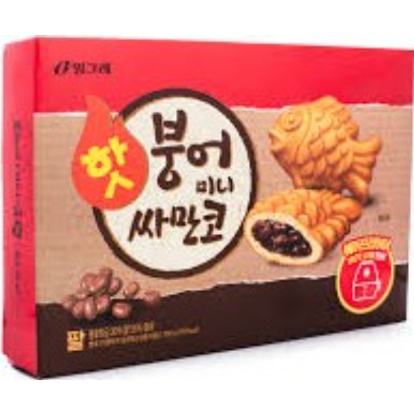 Binggrae Hot Mini Samanco Redbean