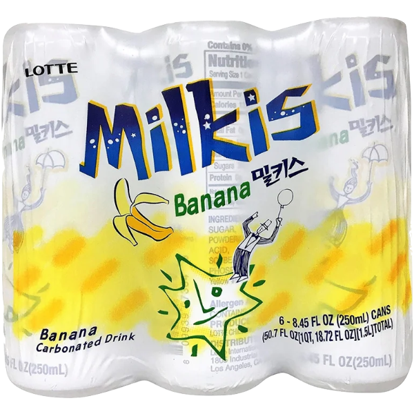 Lotte Milkis Banana Can