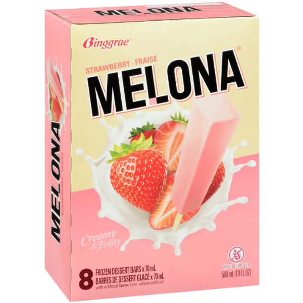 Binggrae Melona Strawberry