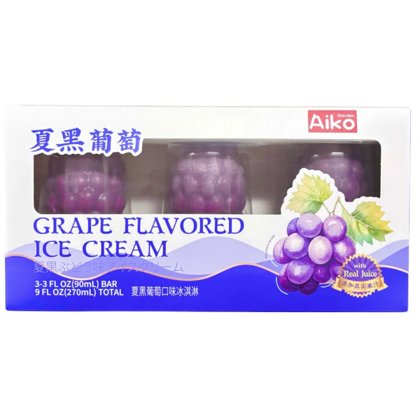 Wholesale Buyer Program Garden Grape Flavored Ice Cream